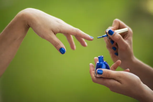 green, blue, finger, hand, nail varnish, luxury, relaxation, beauty, skill, manicure, woman, girl, body care, service repair, nail, manicure, manicure, manicure, manicure, manicure