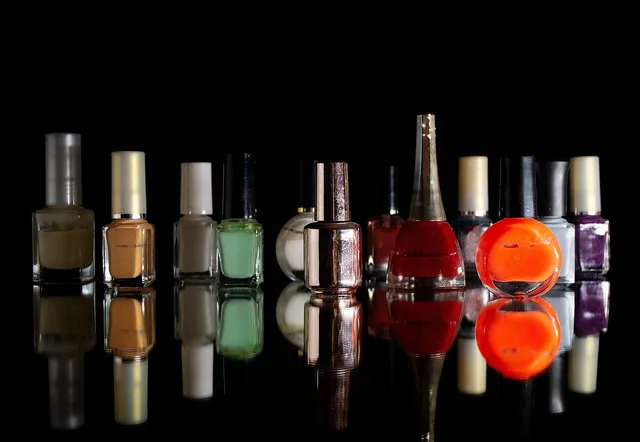 varnish, nail polish, manicure, color palette, cosmetics, bottle, vessel, paint your nails, nail art, multicolored, shades, reflection, mirror, predmeta, object shooting, contrast, black background, pedicure, nail polish, nail art, nail art, nail art, nail art, nail art, pedicure. Chair-time framework for nail salon pricing